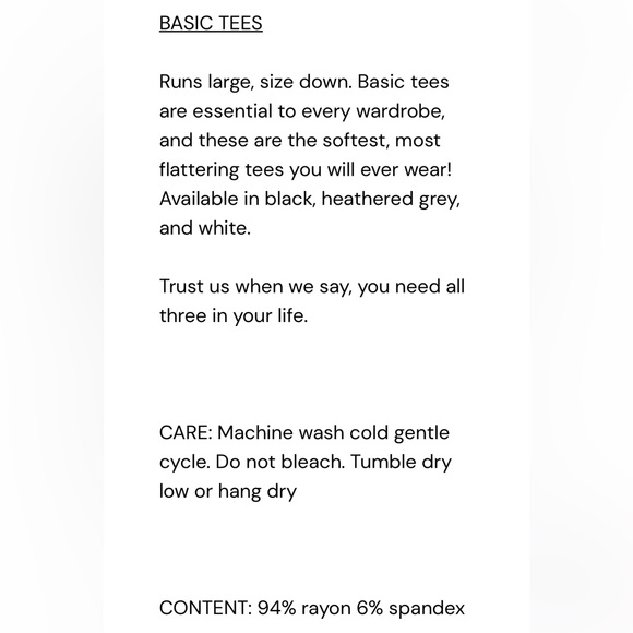 Ellandemm Basic Pocket Tee in Black XS - Picture 7 of 7